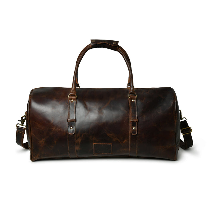 Products Bistre Wink Leather Duffle Bag - 4 