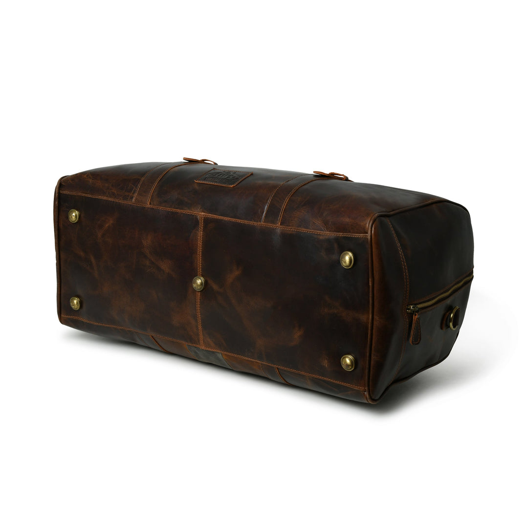 Products Bistre Wink Leather Duffle Bag - 5