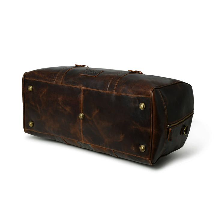Products Bistre Wink Leather Duffle Bag - 5