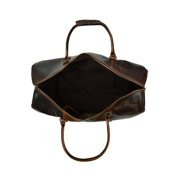 Products Bistre Wink Leather Duffle Bag - 3