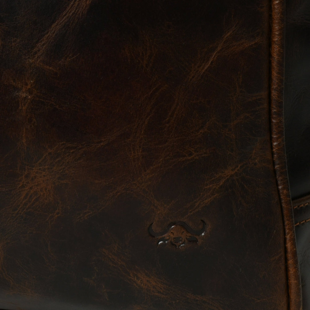 Products Bistre Wink Leather Duffle Bag - 8 