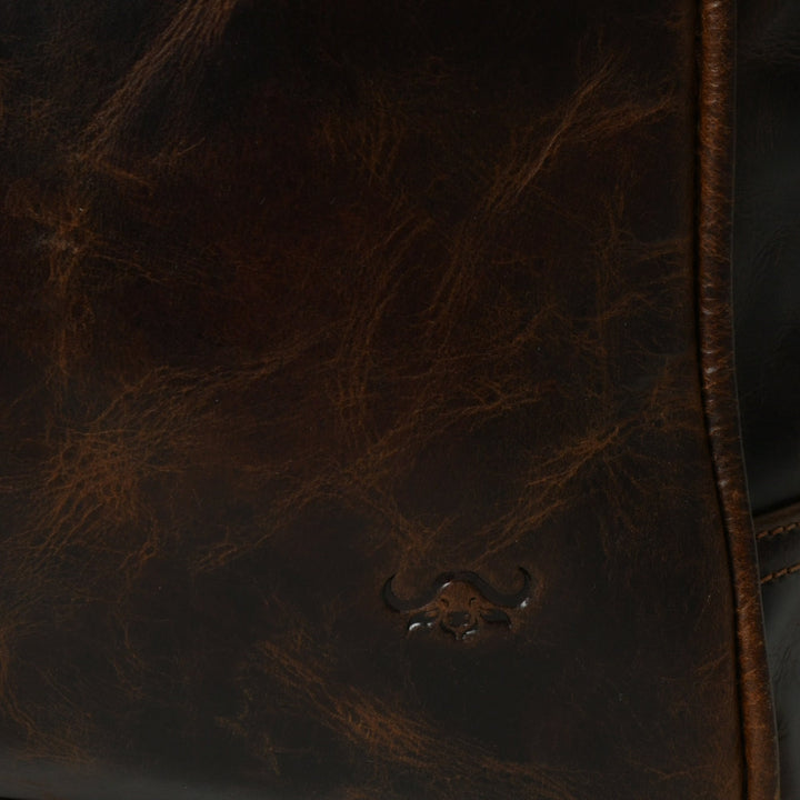 Products Bistre Wink Leather Duffle Bag - 8 