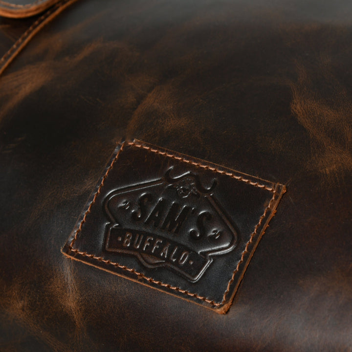 Products Bistre Wink Leather Duffle Bag - 7 